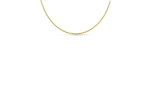 4028576248226 - Collierkettchen FIRETTI Schmuck Geschenk Gold 333 Halsschmuck Halskette Goldkette Kordelkette Halsketten Gr 45 Gelbgold 585 Breite 21 mm gelb (gelbgoldfarben) Damen Colliers Made in Germany