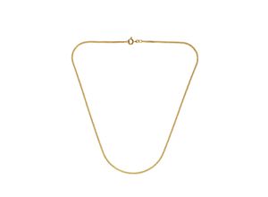 4028576284217 - Collier FIRETTI Schmuck Geschenk Gold 750 Halsschmuck Halskette Goldkette Panzerkette Halsketten Gr 45 Gelbgold 750 Breite 17 mm gelb (gelbgoldfarben) Damen Colliers zu Kleid Shirt Jeans Sneaker Anlass Geburtstag Weihnachten