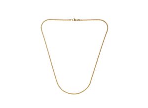 4028576284439 - Collier FIRETTI Schmuck Geschenk Gold 750 Halsschmuck Halskette Goldkette Panzerkette Halsketten Gr 42 Gelbgold 750 Breite 21 mm gelb (gelbgoldfarben) Damen Colliers zu Kleid Shirt Jeans Sneaker Anlass Geburtstag Weihnachten