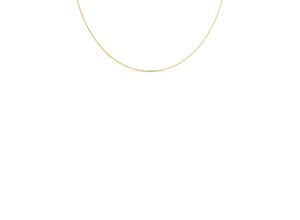 4028576300344 - Collierkettchen FIRETTI Schmuck Geschenk Gold 750 Halsschmuck Halskette Goldkette Venezianer Halsketten Gr 42 Gelbgold 750 Breite 09 mm gelb (gelbgoldfarben) Damen Colliers zu Kleid Shirt Jeans Sneaker Anlass Geburtstag Weihnachten