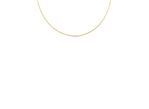 4028576614755 - Collierkettchen FIRETTI Schmuck Geschenk Gold 333 Halsschmuck Halskette Goldkette Tondakette Halsketten Gr 42 Gelbgold 333 Breite 1 mm gelb (gelbgoldfarben) Damen Colliers zu Kleid Shirt Jeans Sneaker Anlass Geburtstag Weihnachten