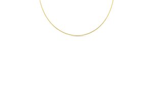 4028576614977 - Collierkettchen FIRETTI Schmuck Geschenk Gold 333 Halsschmuck Halskette Goldkette Tondakette Halsketten Gr 42 Gelbgold 585 Breite 1 mm gelb (gelbgoldfarben) Damen Colliers zu Kleid Shirt Jeans Sneaker Anlass Geburtstag Weihnachten