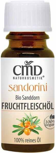 4028719120303 - Sandorini Sanddorn Fruchtfleischö l kbA 10 ml