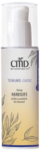 4028719200128 - Teebaumö l Handseife 200 ml 4028719200128 - Teebaumö l Handseife 200 ml