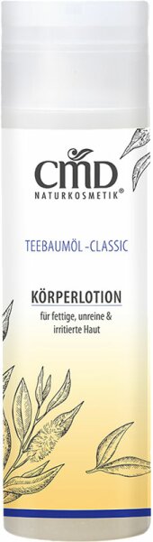 4028719202108 - Teebaumö l Kö rperlotion 200 ml