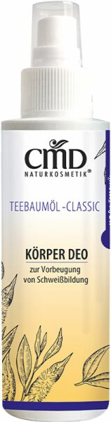 4028719204003 - Teebaumö l Kö rper Deo 100 ml