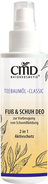 4028719204201 - Teebaumö l Fuß  & Schuh Deo 100 ml