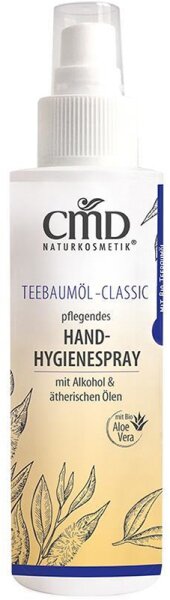 4028719206120 - Teebaumö l pflegendes Handhygienespray 100 ml