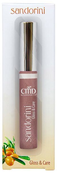 4028719228054 - Sandorini Gloss & Care Lipgloss shimmer 6 ml