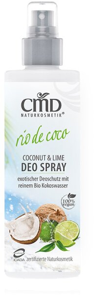 4028719234000 - Rio de Coco Coconut & Lime Deo Spray 100 ml