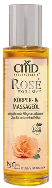 4028719302129 - Rosé  Exclusive Kö rper- & Massageö l 100 ml