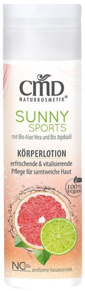 4028719402102 - Sunny Sports Kö rperlotion 200 ml