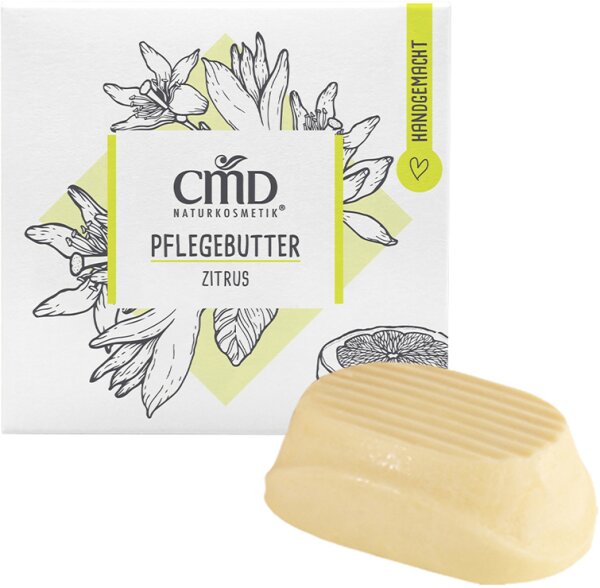 4028719510098 - Pflegebutter Pflegebutter - Zitrus 80 g