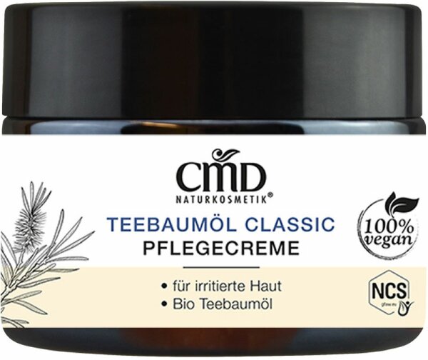 4028719613195 - Teebaumö l Pflegecreme 50 ml