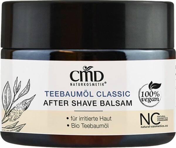 4028719613249 - Teebaumö l After Shave Balm 50 ml