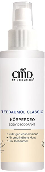 4028719613485 - Teebaumö l Kö rper Deo 100 ml