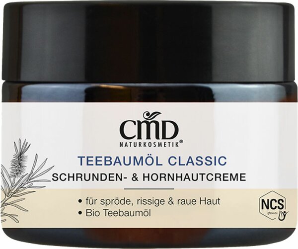 4028719613850 - Teebaumö l Schrunden- & Hornhautcreme 50 ml