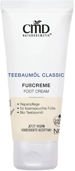 4028719613867 - Teebaumö l Fuß creme 100 ml