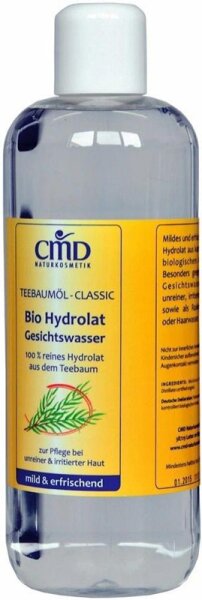 4028719614147 - Teebaumö l Bio Hydrolat (Gesichtswasser) 500 ml