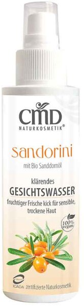 4028719653146 - Sandorini Gesichtswasser mit Sprü hkopf 100 ml