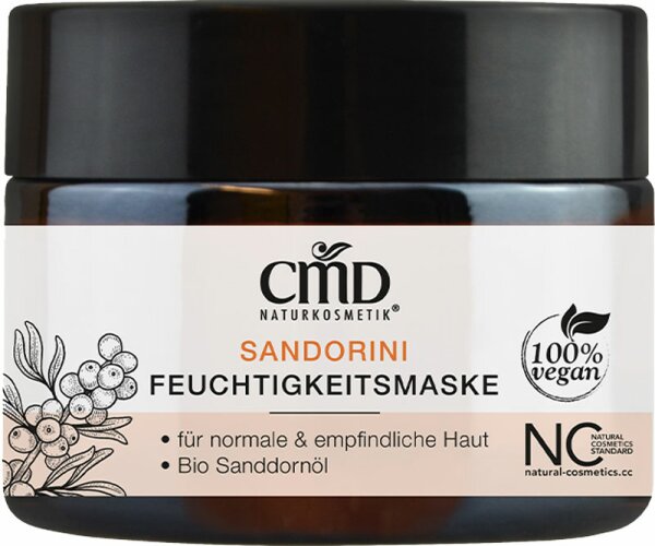 4028719653177 - Sandorini Feuchtigkeitsmaske 50 ml