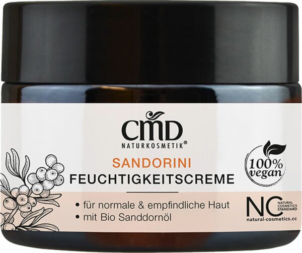 4028719653184 - Sandorini Feuchtigkeitscreme 50 ml