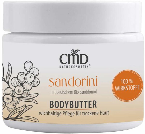 4028719653450 - Sandorini Bodybutter 100 ml