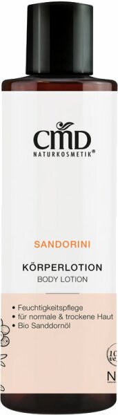 4028719962101 - Sandorini Kö rperlotion Limitierte Edition 150 ml