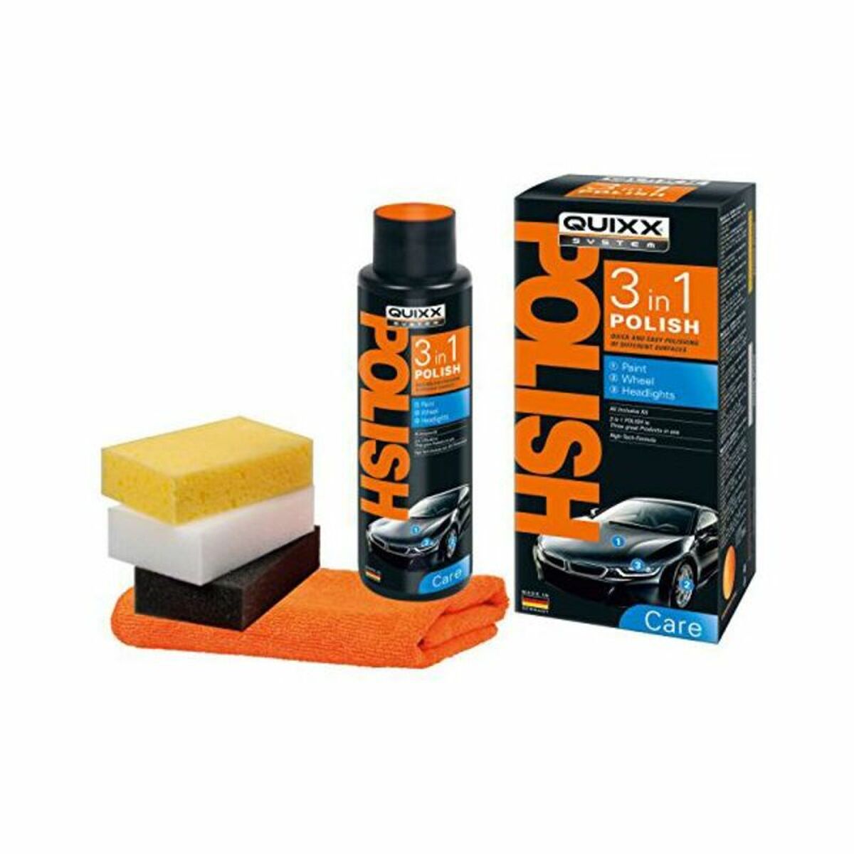 4028778003661 - Wachs QPOL1 3 in 1 Spray (400 ml) 4028778003661 - Wachs QPOL1 3 in 1 Spray (400 ml)