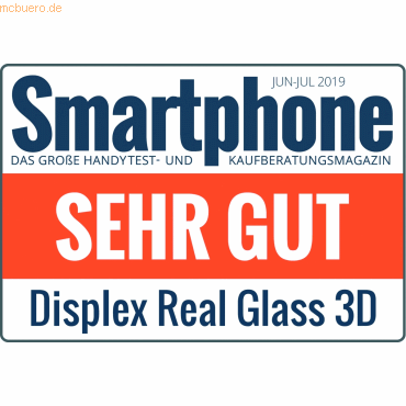 4028778108489 - EVI DISPLEX Real Glass 3D für Samsung Galaxy A71 Black 01223