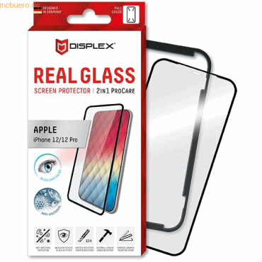 4028778111809 - DISPLEX Antibluelight ABL ABC Glass FC 3D iPhone 12 12 Pro