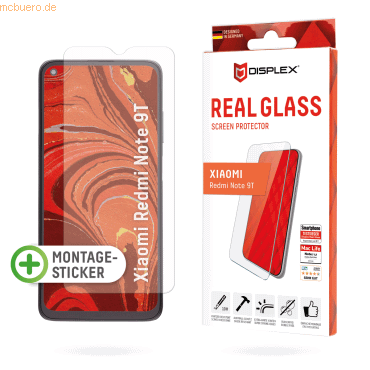 4028778112974 - DISPLEX Real Glass Xiaomi Redmi Note 9T