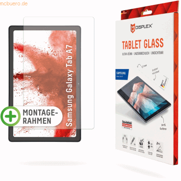 4028778115159 - DISPLEX Tablet Glass Samsung Galaxy Tab A7