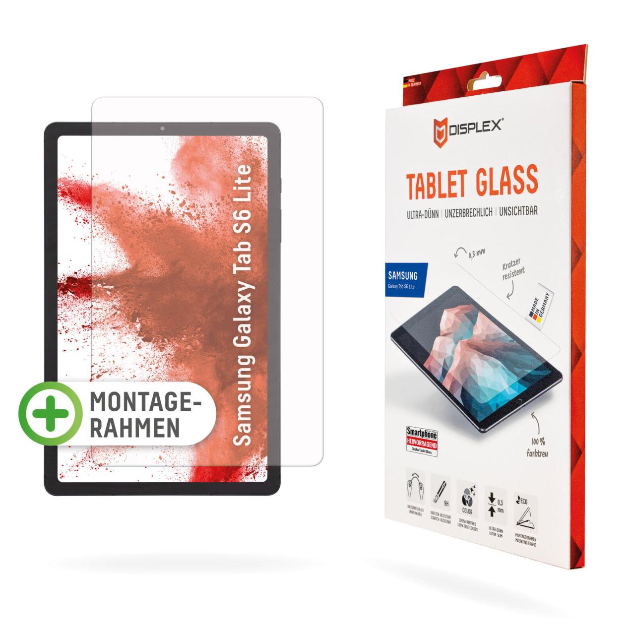 4028778115180 - DISPLEX Tablet Glass Displayschutz für Samsung Galaxy Tab S6 Lite