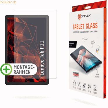 4028778115258 - DISPLEX Tablet Glass Lenovo Tab P11  P11 Plus