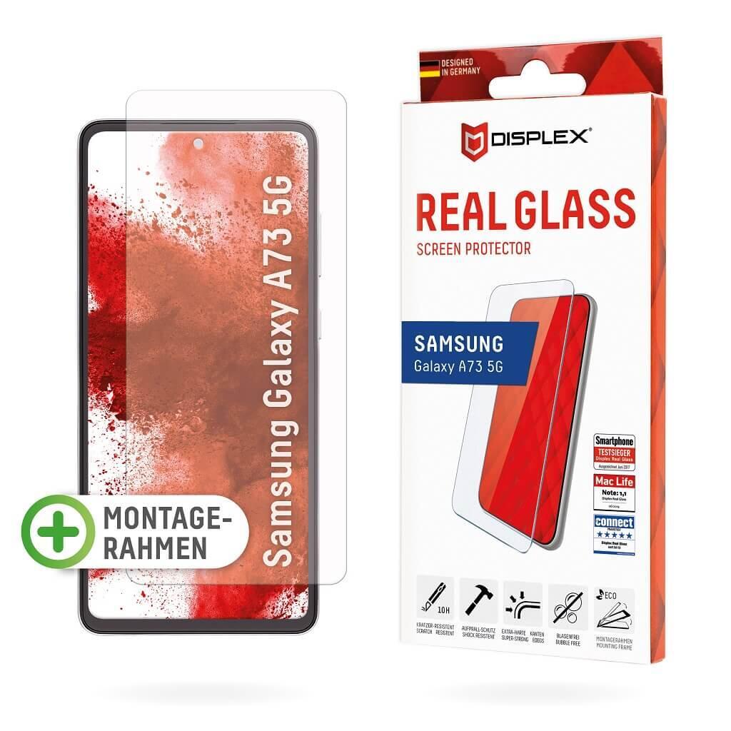 4028778116422 - DISPLEX Panzerglas Displayschutz für Samsung Galaxy A73 5G