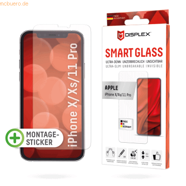 4028778117108 - DISPLEX Smart Glass Apple iPhone X XS 11 Pro