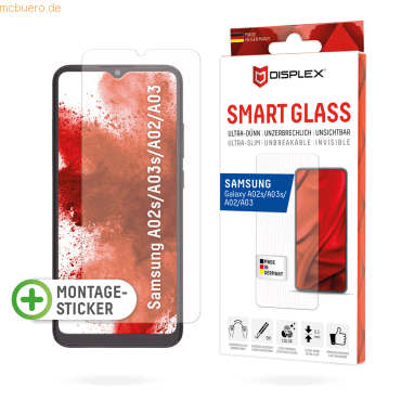 4028778117153 - DISPLEX Smart Glass Samsung Galaxy A02(s) A03(s)