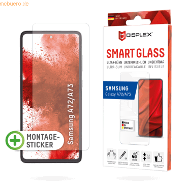 4028778117214 - DISPLEX Smart Glass Samsung Galaxy A72 A73