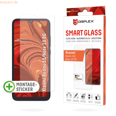 4028778117320 - DISPLEX Smart Glass Xiaomi Redmi 10(22) Note 10 5G