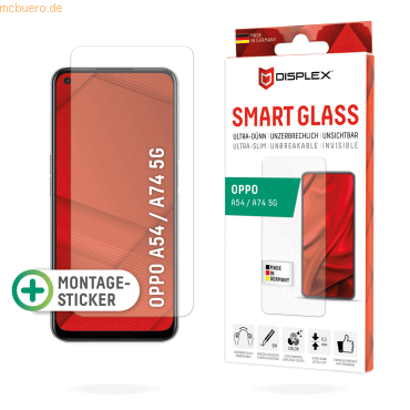 4028778117405 - DISPLEX Smart Glass Oppo A54 A74 5G