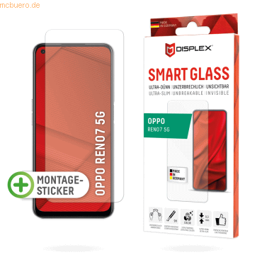 4028778117436 - DISPLEX Smart Glass Oppo Reno7 5G