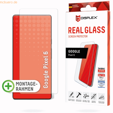 4028778117559 - DISPLEX Real Glass Google Pixel 6