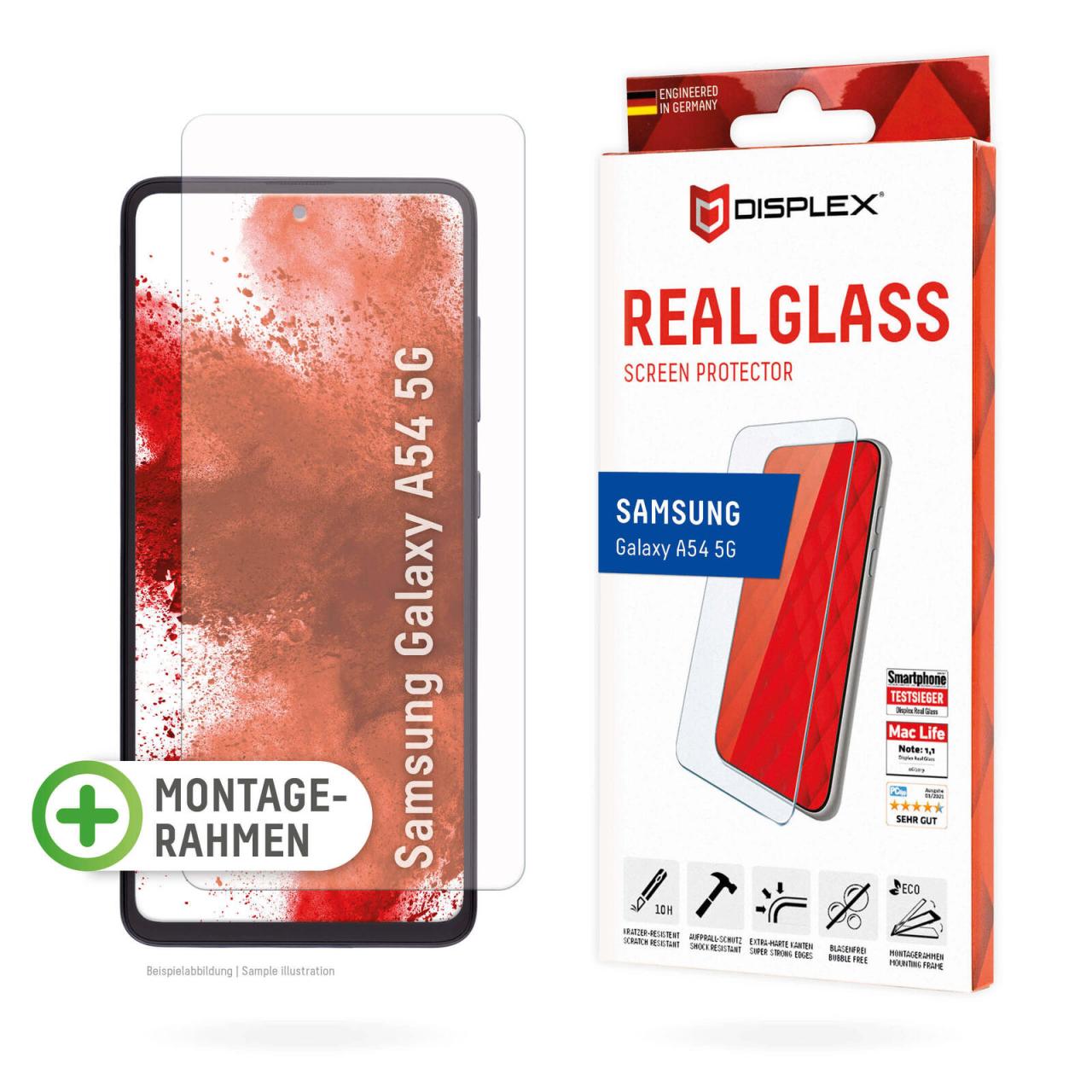 4028778119829 - DISPLEX Panzerglas Displayschutz für Samsung Galaxy A54 5G