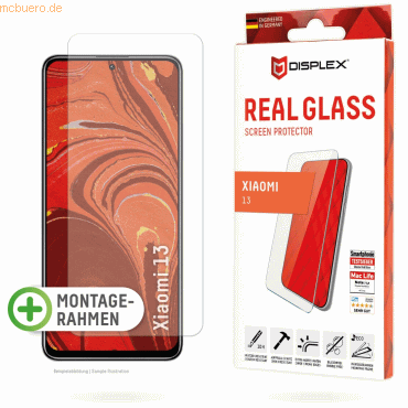 4028778120023 - DISPLEX Real Glass Xiaomi 13