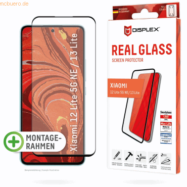 4028778120085 - DISPLEX Real Glass 3D Xiaomi 12 Lite 5G NE 13 Lite