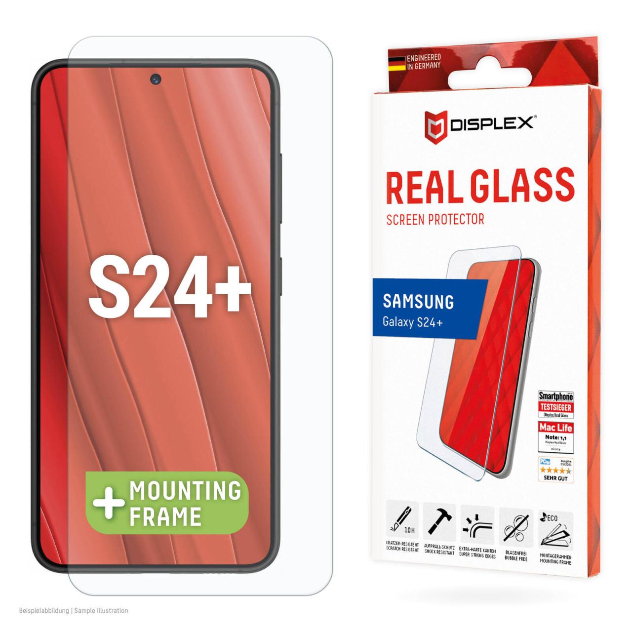 4028778121990 - DISPLEX Panzerglas für Samsung Galaxy S24+