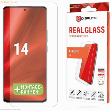 4028778122416 - DISPLEX Real Glass Xiaomi 14