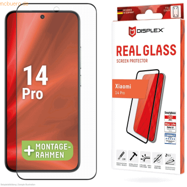 4028778122577 - DISPLEX Real Glass 3D Xiaomi 14 Pro