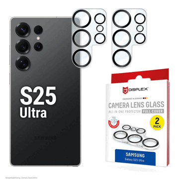 4028778125523 - DISPLEX CamGlass All-In-One Galaxy S25 Ultra